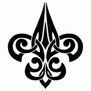 Image result for Tribal Fleur De Lis with Wings