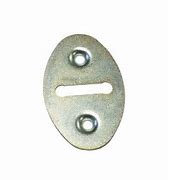 Image result for Bronze Door Jamb Extension Striker Plate