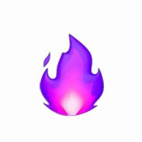 Image result for Purple Fire Emoji Copy/Paste