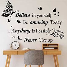 Image result for Inspirational Quotes Wall Art Key Words