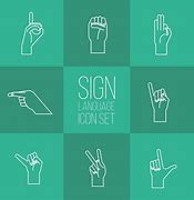 Image result for American Hand Sign Language