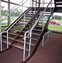 Image result for Residential Exterior Metal Stairs