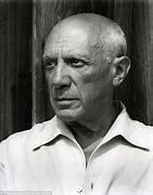 Image result for Pablo Picasso Black and White Face