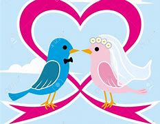 Image result for Wedding Love Birds Clip Art