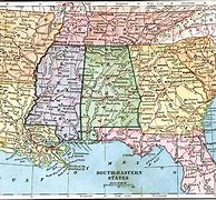 Image result for Free Road Map of Southeast U S