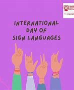 Image result for Nature Sign Language