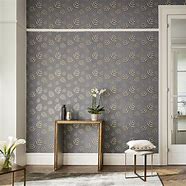 Image result for Living Room Grey Wallpaper Design