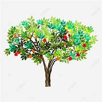 Image result for Apple Tree with Majors Vector