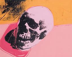 Image result for Warhol Skull