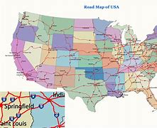 Image result for United States Road Map