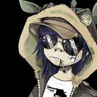 Image result for Gorillaz Discord PFP