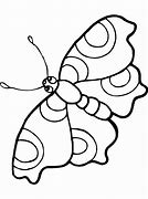 Image result for Butterfly Outline Coloring Pages