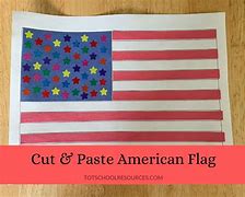 Image result for American Flag Craft Template