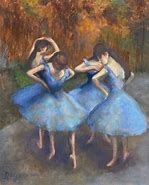 Image result for Edgar Degas Simple Art