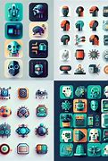 Image result for Ai Simple Icon