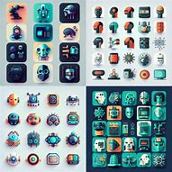 Image result for Ai Icon Pack