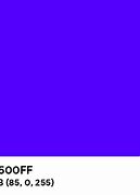 Image result for Electric Indigo Color