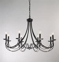 Image result for Iron Chandelier Lighting