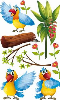 Image result for Bird Wall Stickers Black and White