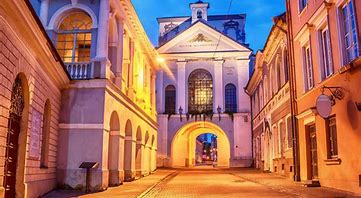 Image result for Lithuania Capital Vilnius