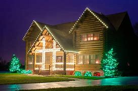 Image result for Macedon Log Cabin Christmas Lights