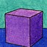 Image result for Cube Drawing Shading