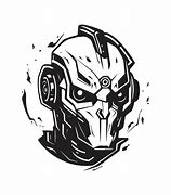 Image result for Destructive Cyborg Logo