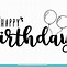 Image result for Happy Birthday Cursive