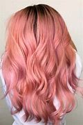 Image result for Coral Pink Hair Bangs