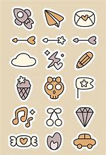 Image result for Cute Stickers Printable