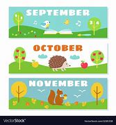 Image result for Fall Months