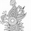 Image result for Paisley Doodle Coloring Pages