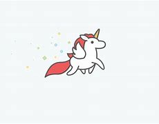 Image result for Cartoon Unicorn Laying Down