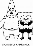 Image result for Spongebob Face Coloring Page