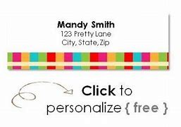 Image result for Personalized Name Labels Stickers