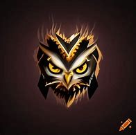 Image result for Animated Logo of an Owl Angry