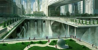 Image result for Futuristic City 1920X1080