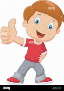 Image result for Cartoon Boy Giving Thumbs Up