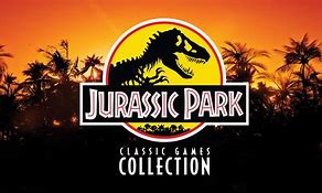 Image result for Jurassic Park Game Collection