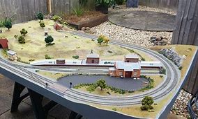 Image result for 00 Gauge Fire Station