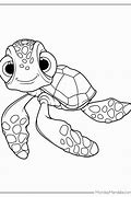 Image result for Nemo Sea Turtle Coloring Pages