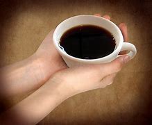 Image result for Praying Hands and Cup of Coffee