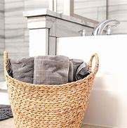 Image result for Paper Towel Blue Basket