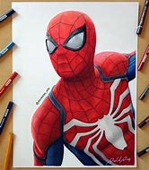 Image result for Spider-Man PS4 Sketch