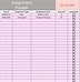 Image result for Assignment Tracker Worksheet