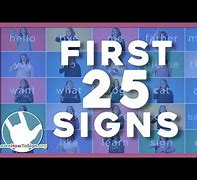 Image result for Sign Language Flash Cards for Kids Printable