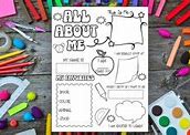 Image result for First Day School Coloring Pages