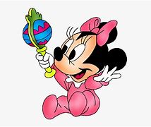 Image result for Minnie Mouse Baby Girl Clip Art