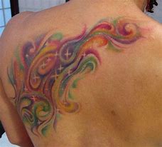 Image result for Watercolor Star Tattoo