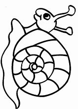 Image result for Free Printable Snail Coloring Pages